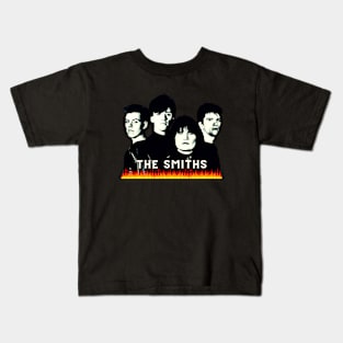 RockBand ~ The Smiths Kids T-Shirt